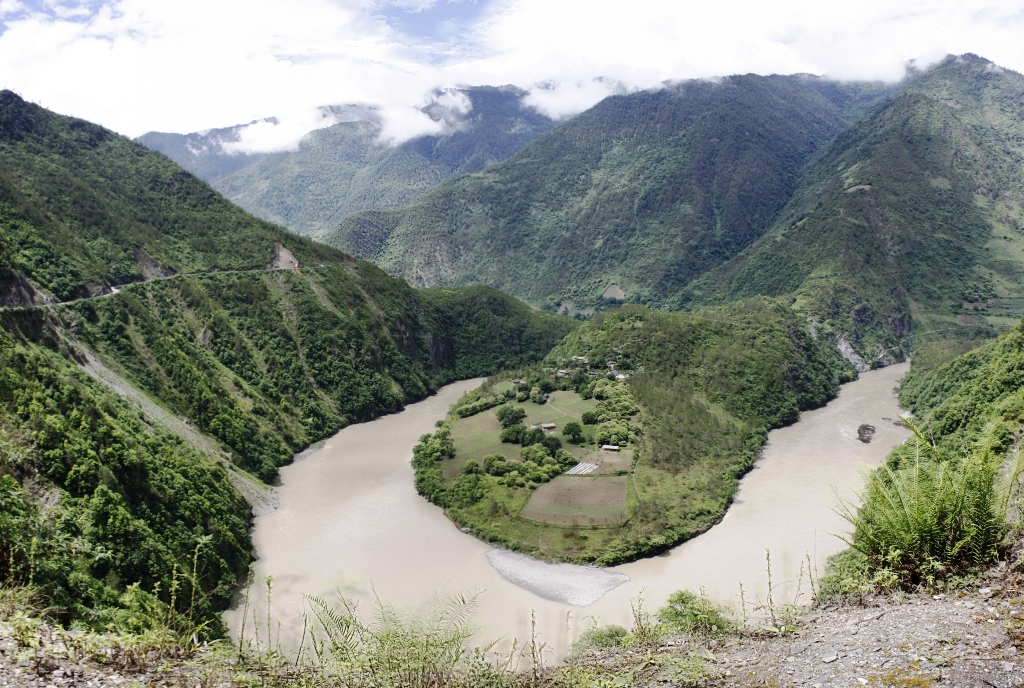 Big Bend, Nu Jiang, Yunnan, China