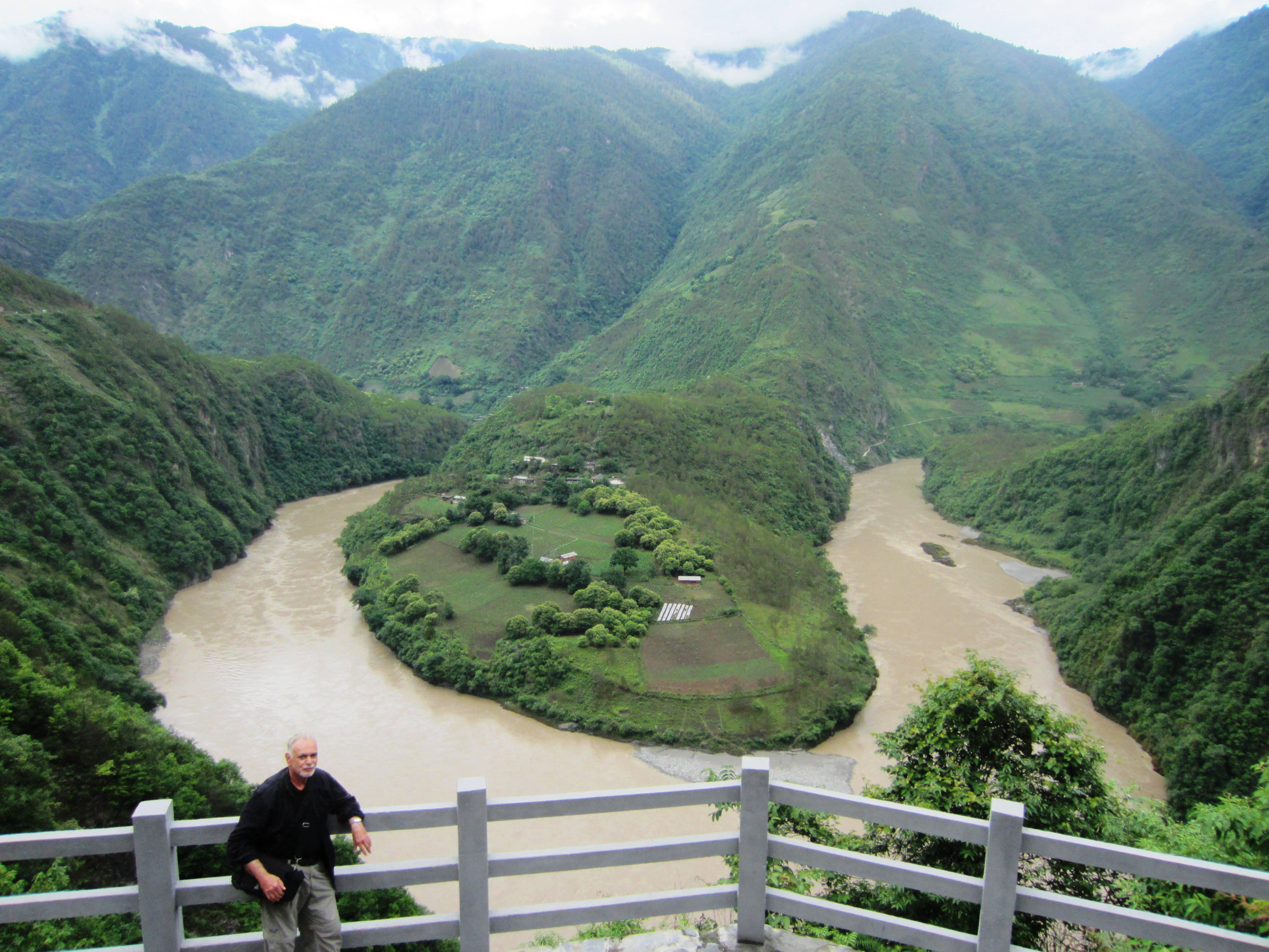 Big Bend, Nu Jiang, Yunnan, China