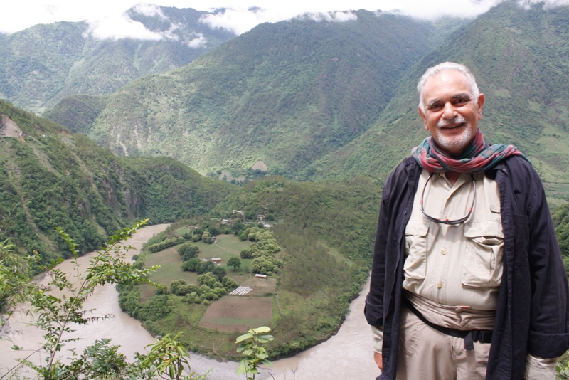 Big Bend, Nu Jiang, Yunnan, China