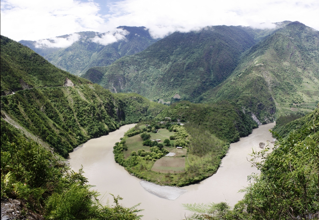 Big Bend, Nu Jiang, Yunnan, China