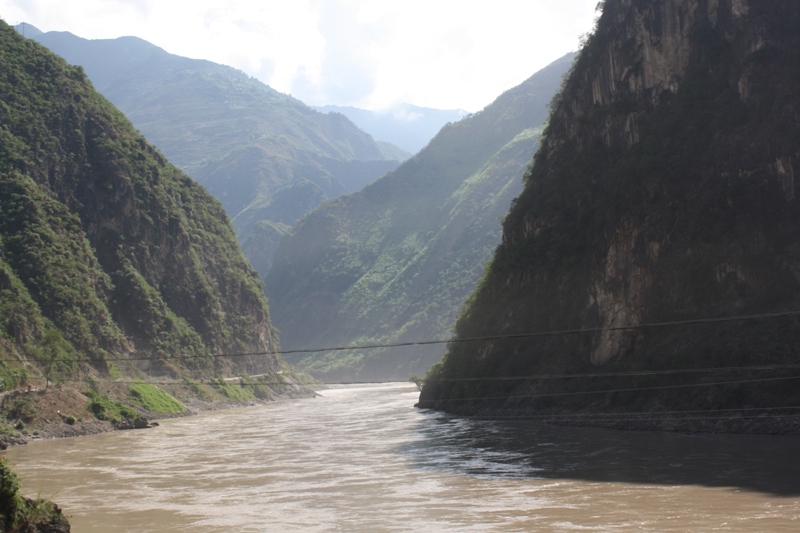 Nu Jiang, Yunnan, China