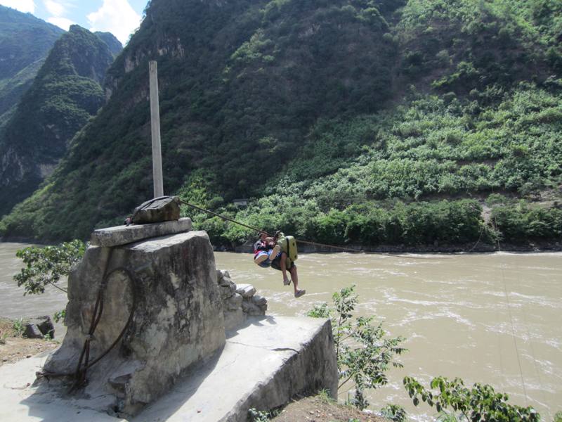 Nu Jiang, Yunnan, China