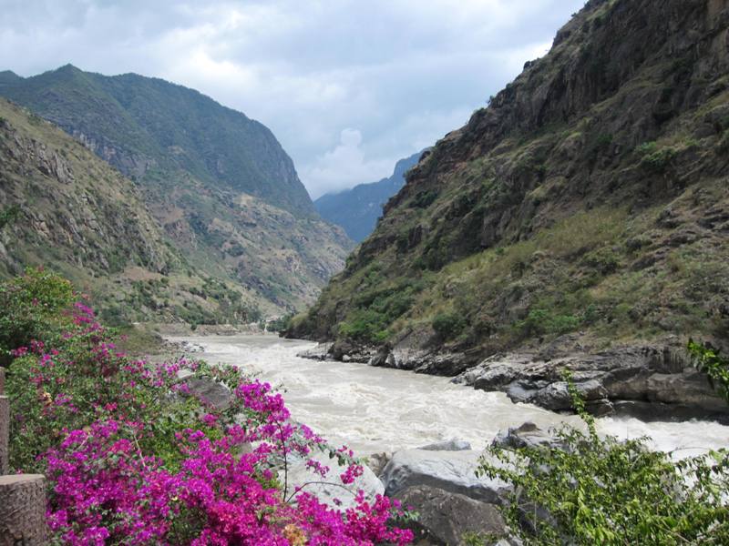 Nu Jiang, Yunnan, China