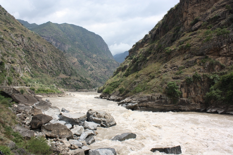 Nu Jiang, Yunnan, China