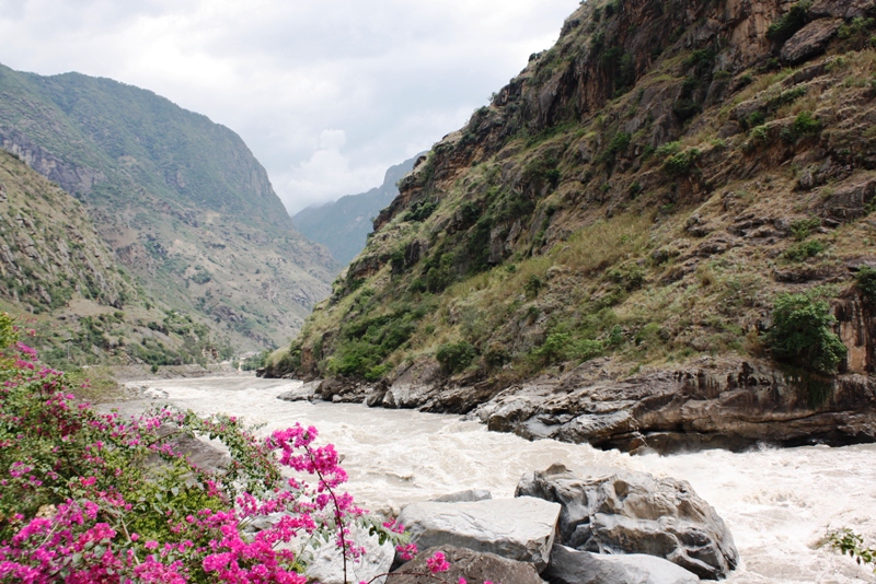 Nu Jiang, Yunnan, China