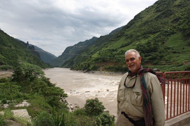 Nu Jiang, Yunnan, China