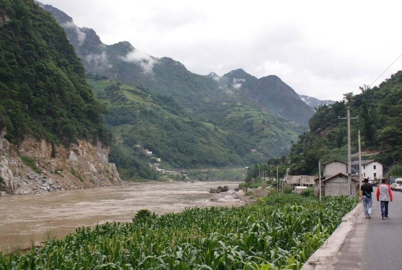 Nu Jiang, Yunnan, China