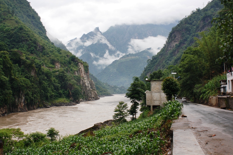 Nu Jiang, Yunnan, China