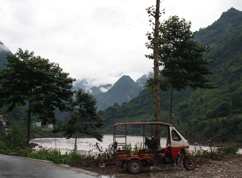 Nu Jiang, Yunnan, China