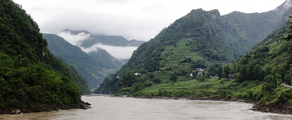 Nu Jiang, Yunnan, China