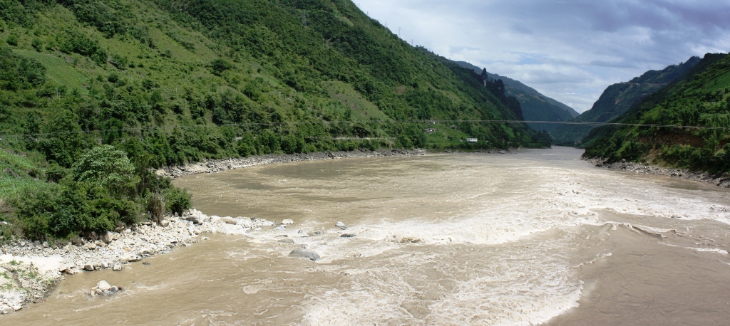 Nu Jiang, Yunnan, China