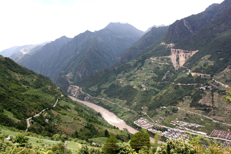 Nu Jiang, Yunnan, China