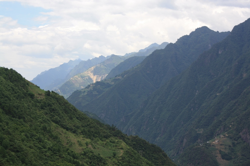 Nu Jiang, Yunnan, China