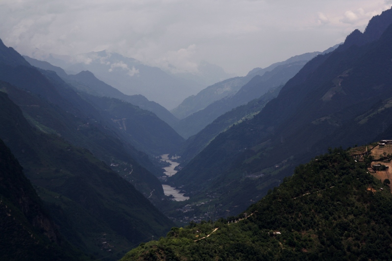 Nu Jiang, Yunnan, China