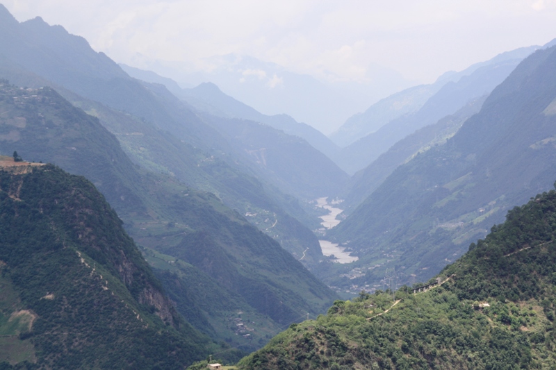 Nu Jiang, Yunnan, China