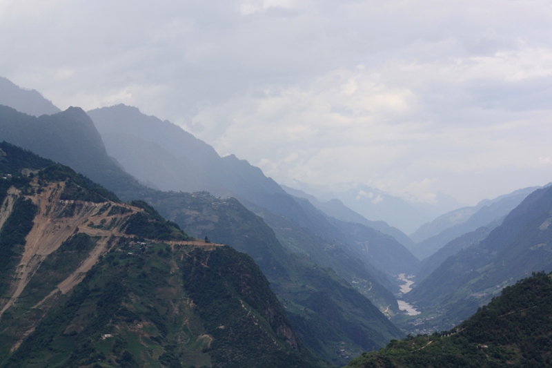 Nu Jiang, Yunnan, China