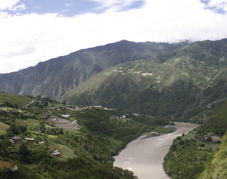 Nu Jiang, Yunnan, China