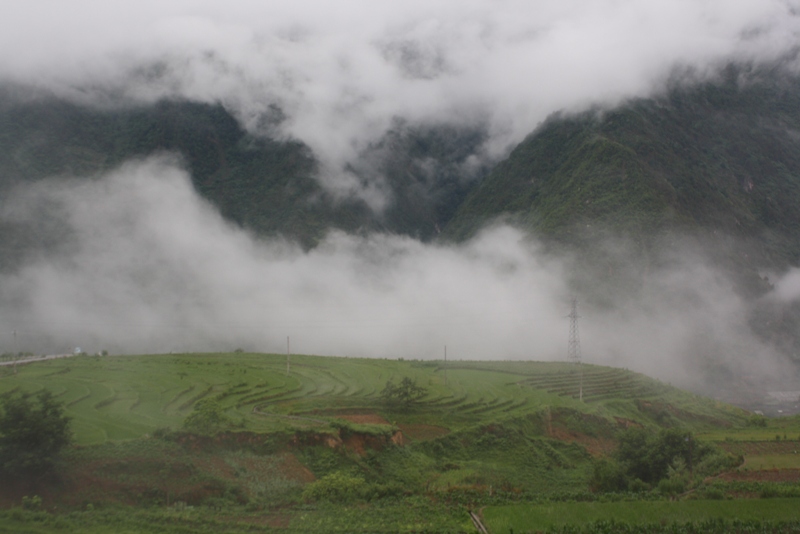 Nu Jiang, Yunnan, China