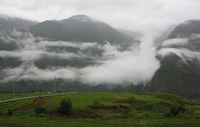 Nu Jiang, Yunnan, China