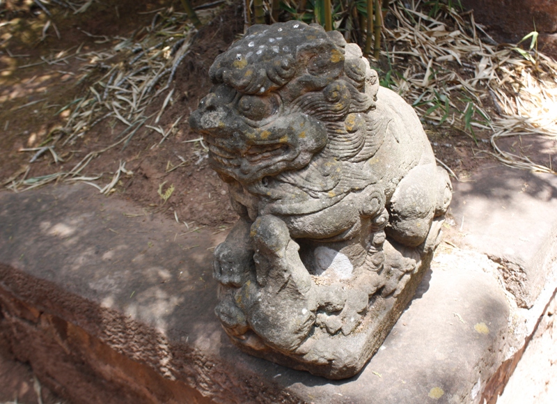 Confucius Temple, Nuo Deng, Yunnan, China