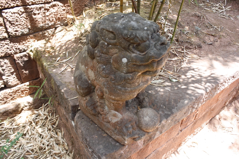 Confucius Temple, Nuo Deng, Yunnan, China