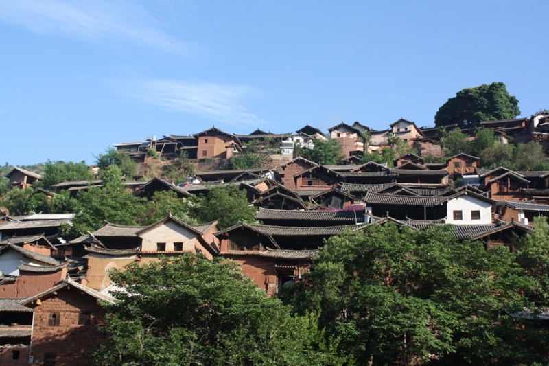 Nuo Deng Salt Village, Yunnan, China