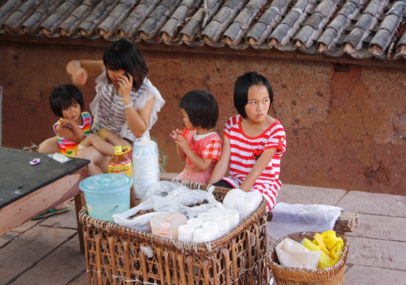 Nuo Deng Salt Village, Yunnan, China