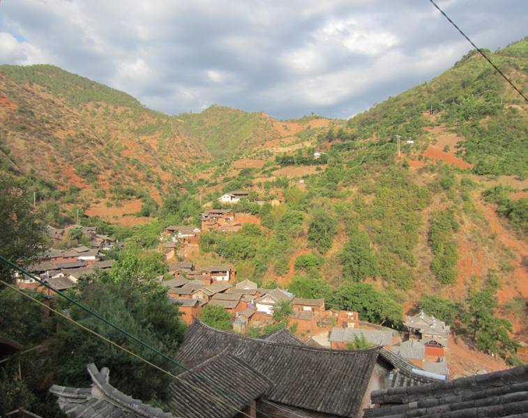 Nuo Deng Salt Village, Yunnan, China