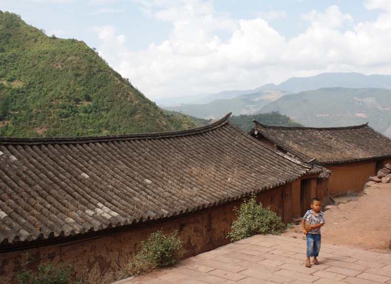 Nuo Deng Salt Village, Yunnan, China