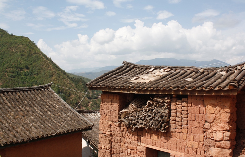 Nuo Deng Salt Village, Yunnan, China
