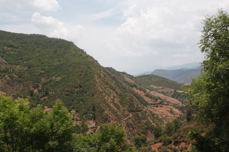 Nuo Deng Salt Village, Yunnan, China