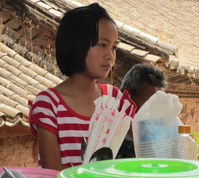 Nuo Deng Salt Village, Yunnan, China