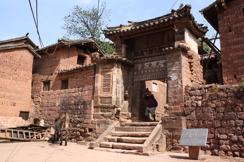 Nuo Deng Salt Village, Yunnan, China