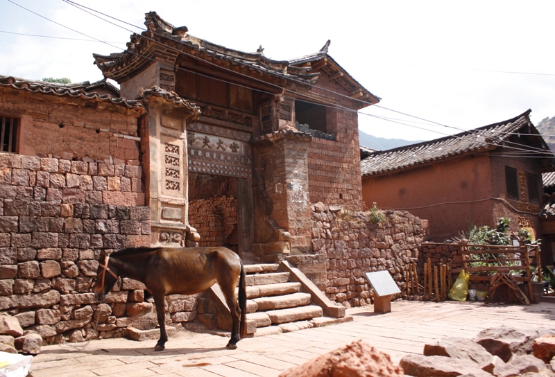Nuo Deng Salt Village, Yunnan, China