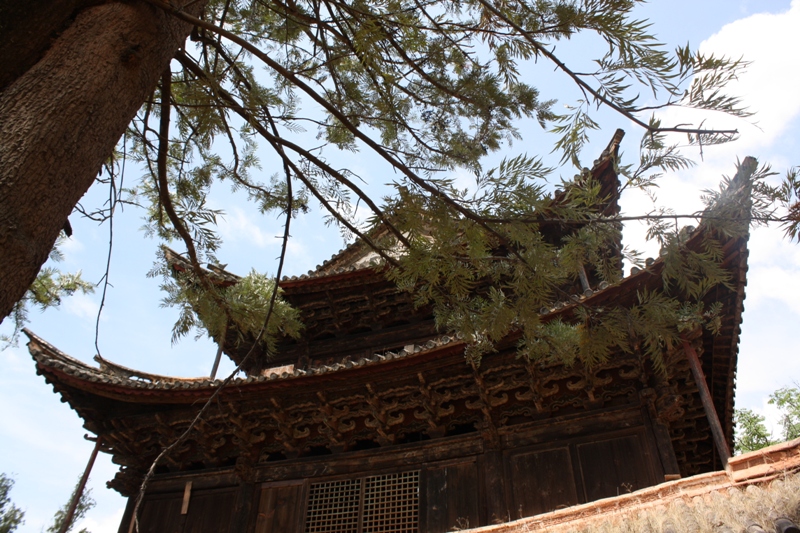 Confucius Temple, Nuo Deng, Yunnan, China