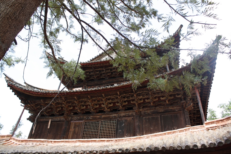 Confucius Temple, Nuo Deng, Yunnan, China