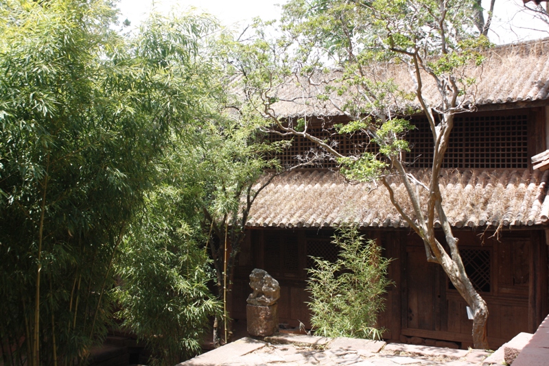 Confucius Temple, Nuo Deng, Yunnan, China