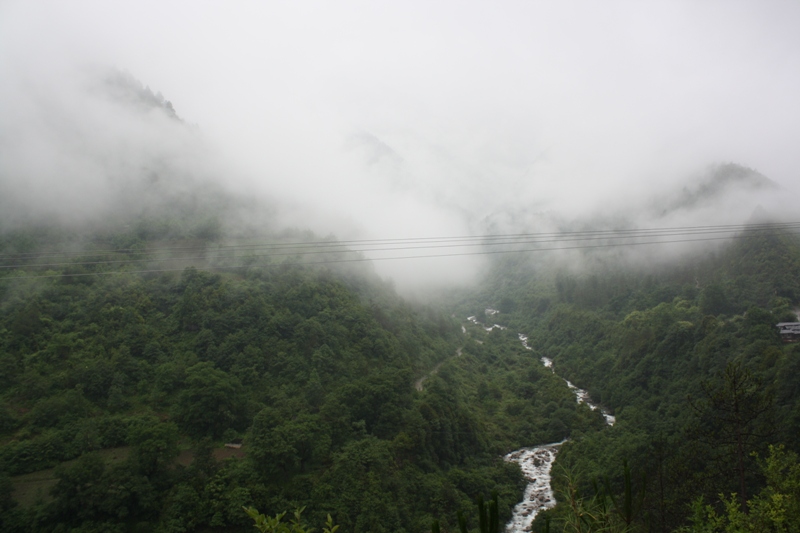 Bingzhongluo, Yunnan Province, China