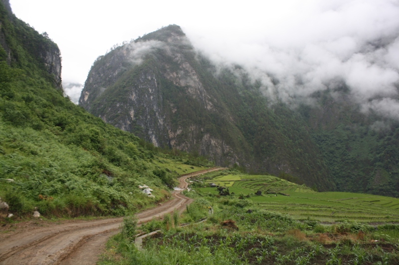 Bingzhongluo, Yunnan Province, China