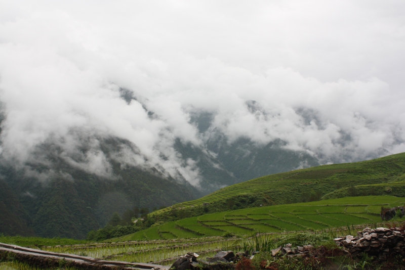 Bingzhongluo, Yunnan Province, China