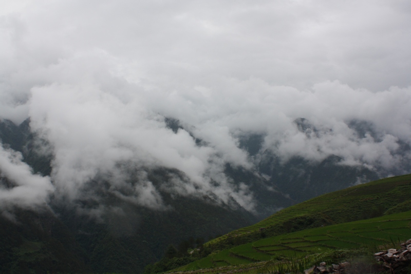 Bingzhongluo, Yunnan Province, China