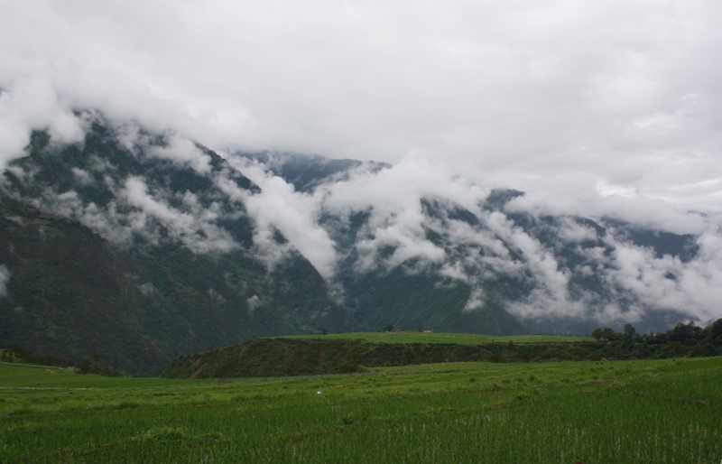 Bingzhongluo, Yunnan Province, China