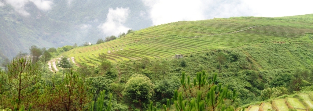 Bingzhongluo, Yunnan Province, China