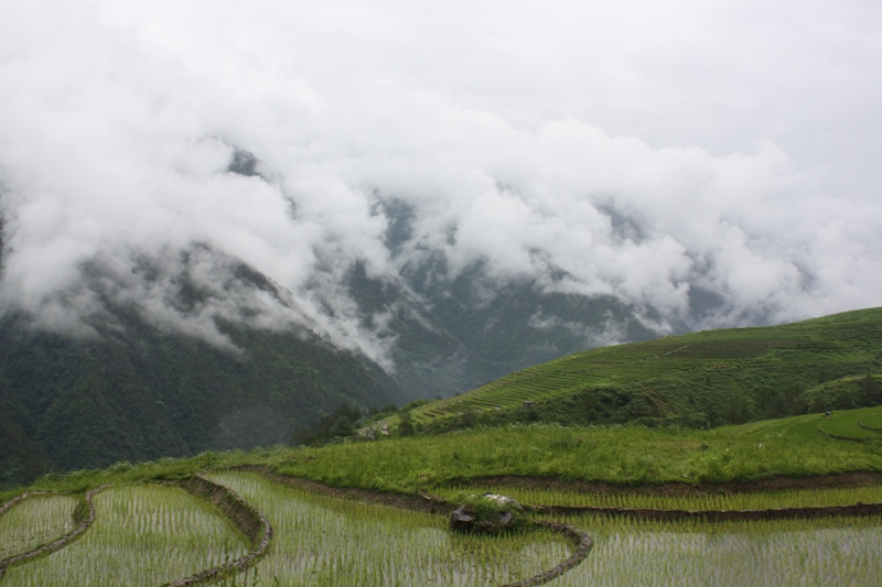 Bingzhongluo, Yunnan Province, China