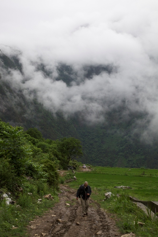 Bingzhongluo, Yunnan Province, China