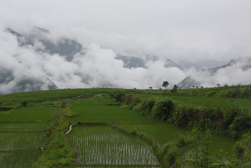 Bingzhongluo, Yunnan Province, China