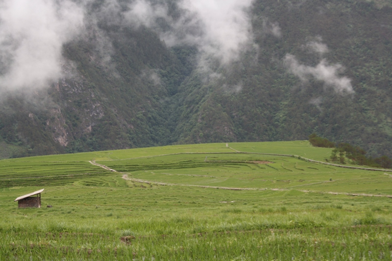 Bingzhongluo, Yunnan Province, China