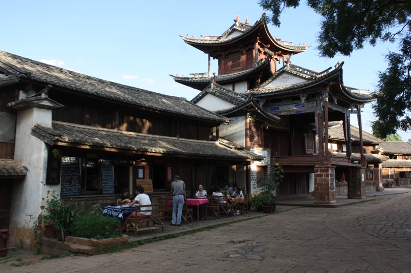 Shaxi  Yunnan Province  China