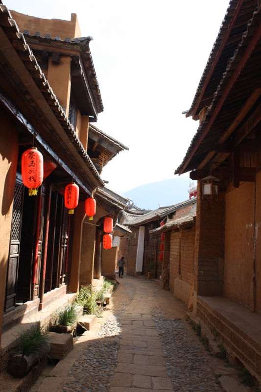 Shaxi  Yunnan Province  China