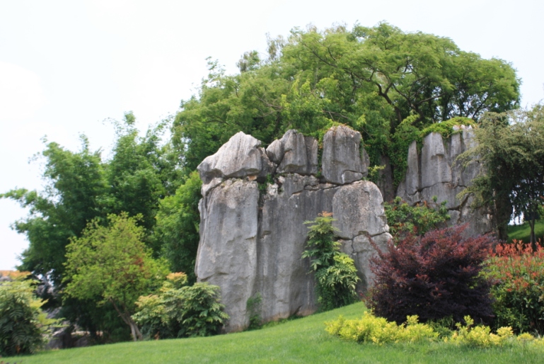 The Stone Forest, Shilin, Yunnan, China